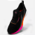 TÊNIS LYND Y FLASH PRETO PINK LARANJA - Imagem 3