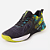 Tênis Lynd Fractal Preto Azul Verde Citrico - Imagem 2
