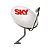 Antena Sky Vivensis Pré Pago Conforto HD 60cm - Cinza - 34323.0.0 - Imagem 4