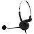 Headset Intelbras Chs40 Rj9 com Microfone Flexível - Preto - Imagem 4