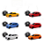 Carro de Controle Remoto High Speed Collection Toys & Toys 23cm - 9116032 - Cores Sortidas - Imagem 2