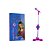Microfone Infantil com Pedestal Super Estrela Toys & Toys 650235 - Rosa e Branco - Imagem 3