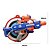 Lançador de Dardos Semi-Automatico I Toys & Toys 579703 - Azul e Laranja - Imagem 5