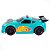 Brinquedo Carro Multikids Super Jet Hot Wheels Com Luz, Som e 3 Funções Radicais - Verde - 3 Pilhas AA - BR1822 - Imagem 1