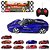Brinquedo Carro Toys & Toys Carro de Telecomando Speed Racing Collection 24cm , 4 Canais - Multicolor - A Pilhas - CO911 - Imagem 1