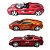 Brinquedo Carro Toys & Toys Carro de Telecomando Speed Racing Collection 24cm , 4 Canais - Multicolor - A Pilhas - CO911 - Imagem 4