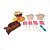 Brinquedo Infantil Multikids Kids Chef Foundue Maker Derrete o Chocolate com Agua Quente - Amarelo - BR1474 - Imagem 4