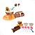 Brinquedo Infantil Multikids Kids Chef Foundue Maker Derrete o Chocolate com Agua Quente - Amarelo - BR1474 - Imagem 1