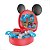 Brinquedo Infantil Multikids Maleta Mickey Construtor Com Alça e 8 Acessórios - Vermelho - BR1557 - Imagem 1