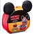 Brinquedo Infantil Multikids Maleta Mickey Construtor Com Alça e 8 Acessórios - Vermelho - BR1557 - Imagem 3