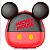 Brinquedo Infantil Multikids Maleta Mickey Construtor Com Alça e 8 Acessórios - Vermelho - BR1557 - Imagem 2