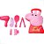 Brinquedo Infantil Multikids Maleta Peppa Pig Cabeleireira Com 6 Acessórios - Rosa - BR1303 - Imagem 1