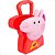 Brinquedo Infantil Multikids Maleta Peppa Pig Cabeleireira Com 6 Acessórios - Rosa - BR1303 - Imagem 5