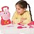 Brinquedo Infantil Multikids Maleta Peppa Pig Cabeleireira Com 6 Acessórios - Rosa - BR1303 - Imagem 4