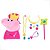 Brinquedo Infantil Multikids Maleta Peppa Pig Joias Com 6 Acessórios - Rosa - BR1302 - Imagem 1