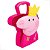 Brinquedo Infantil Multikids Maleta Peppa Pig Joias Com 6 Acessórios - Rosa - BR1302 - Imagem 2