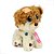Brinquedo Infantil Multikids Pelucia Adota Pets Lulu Cachorro Com Acessórios - Marrom - BR1066 - Imagem 1