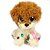 Brinquedo Infantil Multikids Pelucia Adota Pets Lulu Cachorro Com Acessórios - Marrom - BR1066 - Imagem 3