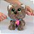 Brinquedo Infantil Multikids Pelucia Adota Pets Scott Cachorro Com Acessórios - Marrom - BR1068 - Imagem 3
