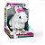 Brinquedo Infantil Multikids Pelucia Coelhinha Betsy Com Sons e Movimentos - Branco - 3 Pilhas AAA - BR654 - Imagem 4