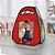 Brinquedo Infantil Multikids Tenda Dobrável Miraculous Ladybug Portatil com Facil Montagem - Vermelho - BR1605 - Imagem 5