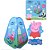 Brinquedo Infantil Multikids Tenda Dobrável Peppa Pig Portatil com Facil Montagem - Azul - BR1308 - Imagem 4