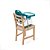 Cadeira de Refeição Infanti Portatil Mila de Facil Transporte Ajuste de Altura e Cinto de 5 pontas - Azul - IMP91111 - Imagem 5