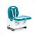 Cadeira de Refeição Infanti Portatil Mila de Facil Transporte Ajuste de Altura e Cinto de 5 pontas - Azul - IMP91111 - Imagem 1