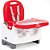 Cadeira de Refeição Infanti Portatil Mila de Facil Transporte Ajuste de Altura e Cinto de 5 pontas - Vermelho - IMP91112 - Imagem 1