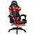 Cadeira Gamer Pctop Racer 1006 Confortavel com Ajuste de Altura Angulo de Até 135 Graus - Vermelho - 8762237 - Imagem 2