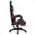 Cadeira Gamer Pctop Racer 1006 Confortavel com Ajuste de Altura Angulo de Até 135 Graus - Vermelho - 8762237 - Imagem 3