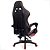 Cadeira Gamer Pctop Racer 1006 Confortavel com Ajuste de Altura Angulo de Até 135 Graus - Vermelho - 8762237 - Imagem 4