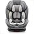 Cadeira para Auto Fisher Price Snugfix até 36kg com Base Giratória 360graus 4 Posições de Reclino Isofix - Cinza e Preto - Imagem 1