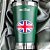 Copo Térmico Britânia Com Tampa Britânia 475ml Livre de BPA - Verde - Bth01vd - Imagem 4