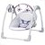 Cadeira de Descanço Mastela Automatica Vibratória com Timer Musical até 11kg - LilasPlush Toys - 6505 - Imagem 1