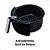 Fritadeira Elétrica Black Decker Air Fryer 1400w 5L Até 200 graus e Botoes em Inox - Preto - 110V - AFM5-BR - Imagem 2