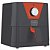 Fritadeira Elétrica Black Decker Sem Oléo 1,5L Freestyle com Timer 700w - Cinza e Laranja - 110V - Afm2-br - Imagem 3
