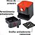 Fritadeira Elétrica Black Decker Sem Oléo 1,5L Freestyle com Timer 700w - Cinza e Laranja - 110V - Afm2-br - Imagem 4
