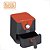Fritadeira Elétrica Black Decker Sem Oléo 1,5L Freestyle com Timer 700w - Cinza e Laranja - 220V - Afm2-b2 - Imagem 2
