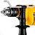 Esmerilhadeira Angular 4-1/2Pol. 750w Stanley e Furadeira de Impacto 13mm 600w com Acessórios - Amarelo - 110V - SHG6750 - Imagem 1