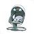 Cadeira de Balanço Mastela Automatica Techno com Bluetooth - Verde Estampada- Bivolt - 8104 - Imagem 1