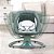 Cadeira de Balanço Mastela Automatica Techno com Bluetooth - Verde Estampada- Bivolt - 8104 - Imagem 5