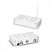 Repetidor e Amplificador de Sinal de Celular Aquario 800Mhz 70Db GSM e 3g para Voz e Dados 4000m2 - Branco - RP-870 - Imagem 3