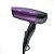 Secador de Cabelos Mallory Expert Hair Care Dobrável - Roxo- Bivolt - Travel 1500 - Imagem 1