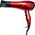 Secador de Cabelos Mallory Hair Care Ion Pro 1800w Profissional - Vermelho - Bivolt - B90000340 - Imagem 1