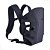 Bolsa Canguru Ibimbo Básico 3 em 1 até 9kg com Fivela de Ajuste para Tamanho - Azul - CB002BL - Imagem 1