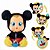 Boneca Infantil Multikids Crybabies Mickey com Choro e Lagrimas de Verdade - Preto - 2 Pilhas AAA - BR1419 - Imagem 5