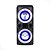 Caixa de Som Multilaser Mini Torre 300W com Led e 2 Alto-Falantes Neon X Bluetooth, Auxiliar USB - Preto - Bivolt - SP37 - Imagem 2