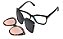 TOM FORD TF5641-B 001 53 - ÓCULOS DE GRAU COM CLIC ON - Imagem 1