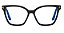 TOM FORD TF5641-B 001 53 - ÓCULOS DE GRAU COM CLIC ON - Imagem 3